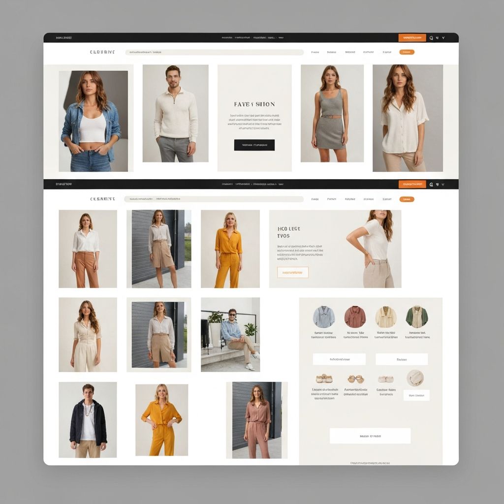Fashion E-Commerce Platform